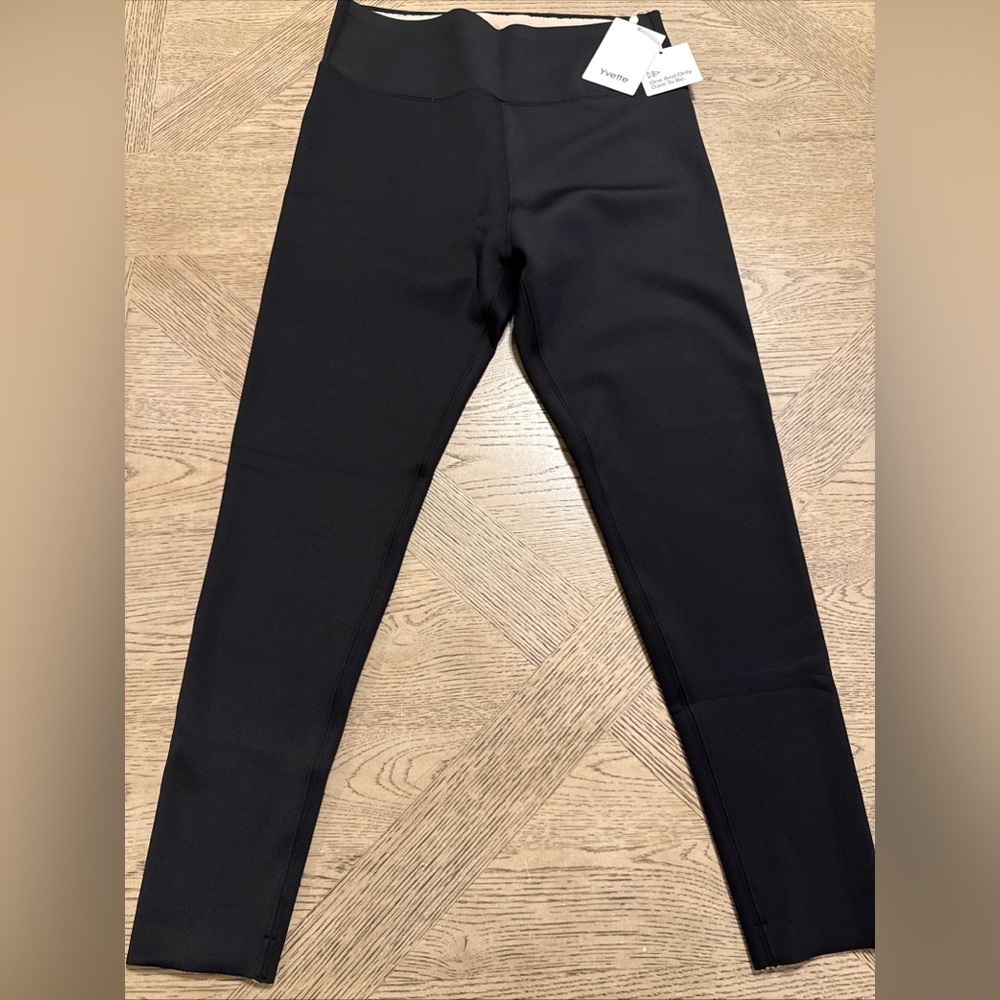 Yvette High Waist Leggings Fleece Lined 2XL